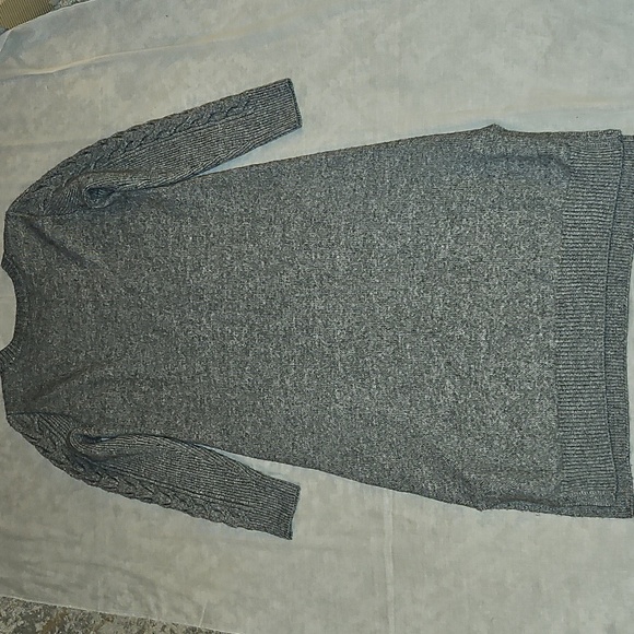 Alfani Cable-Knit Sweater Dress Large - Picture 10 of 11